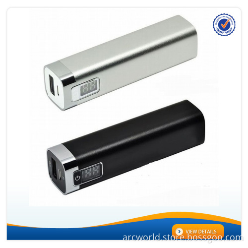 AWC064 Ultrathin Charger Power Bank adaptive fast charger 2000mah power bank